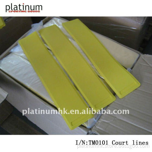 Tennis Court Marker Lines (TM0101,rubber)